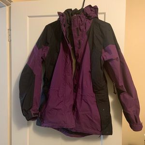 Rain jacket